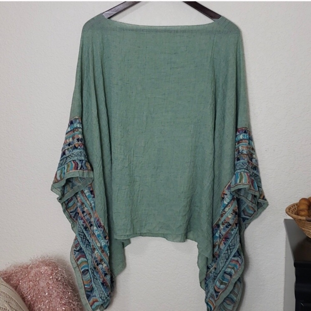 Boho style shirt
